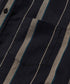 MR.OLIVE/LYOCELL LINEN BREND MULTI STRIPE / REGULAR COLLAR SHIRT ミスターオリーブ/リヨセルストライプ / レギュラーカラーシャツ